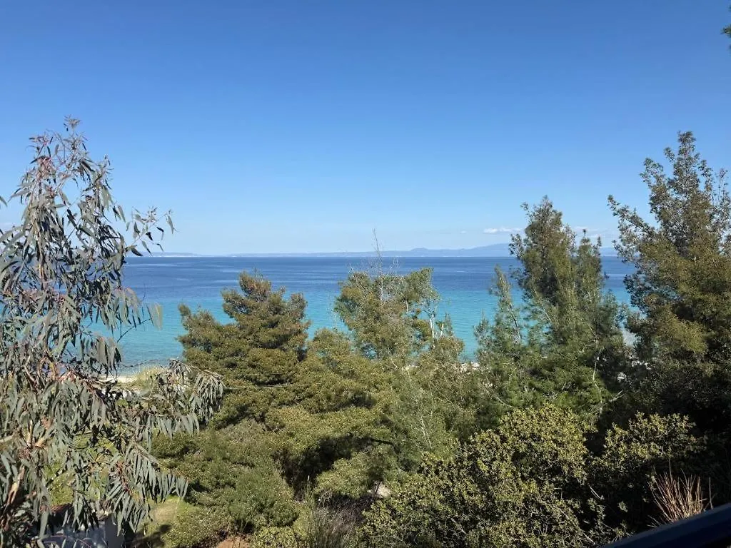 First In The Sea With Amazing View House Villa Kriopigi