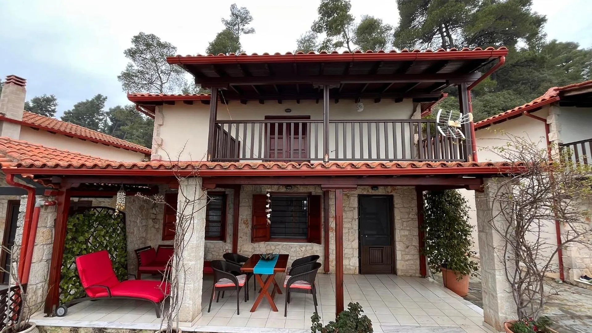 First In The Sea With Amazing View House Villa Kriopigi