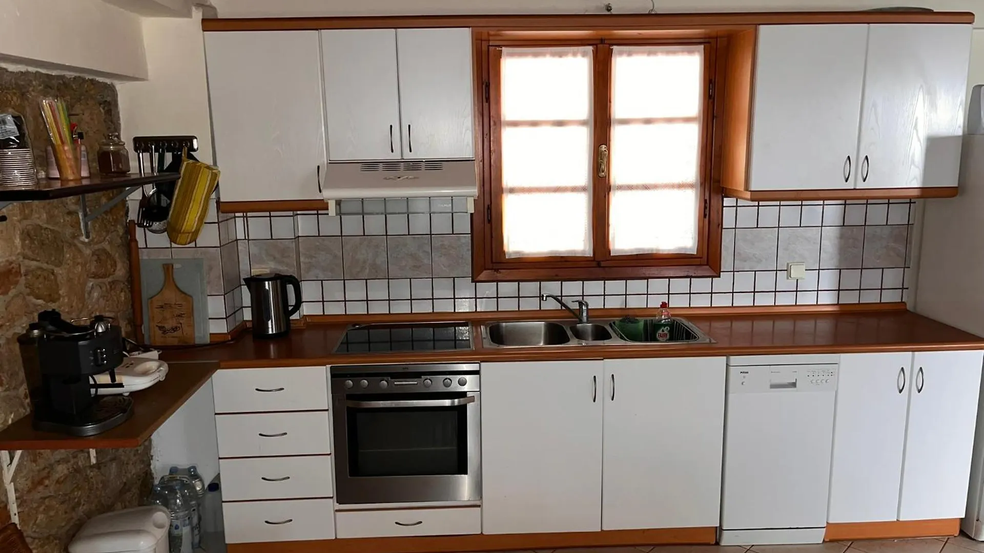 First In The Sea With Amazing View House Villa Kriopigi 0*,