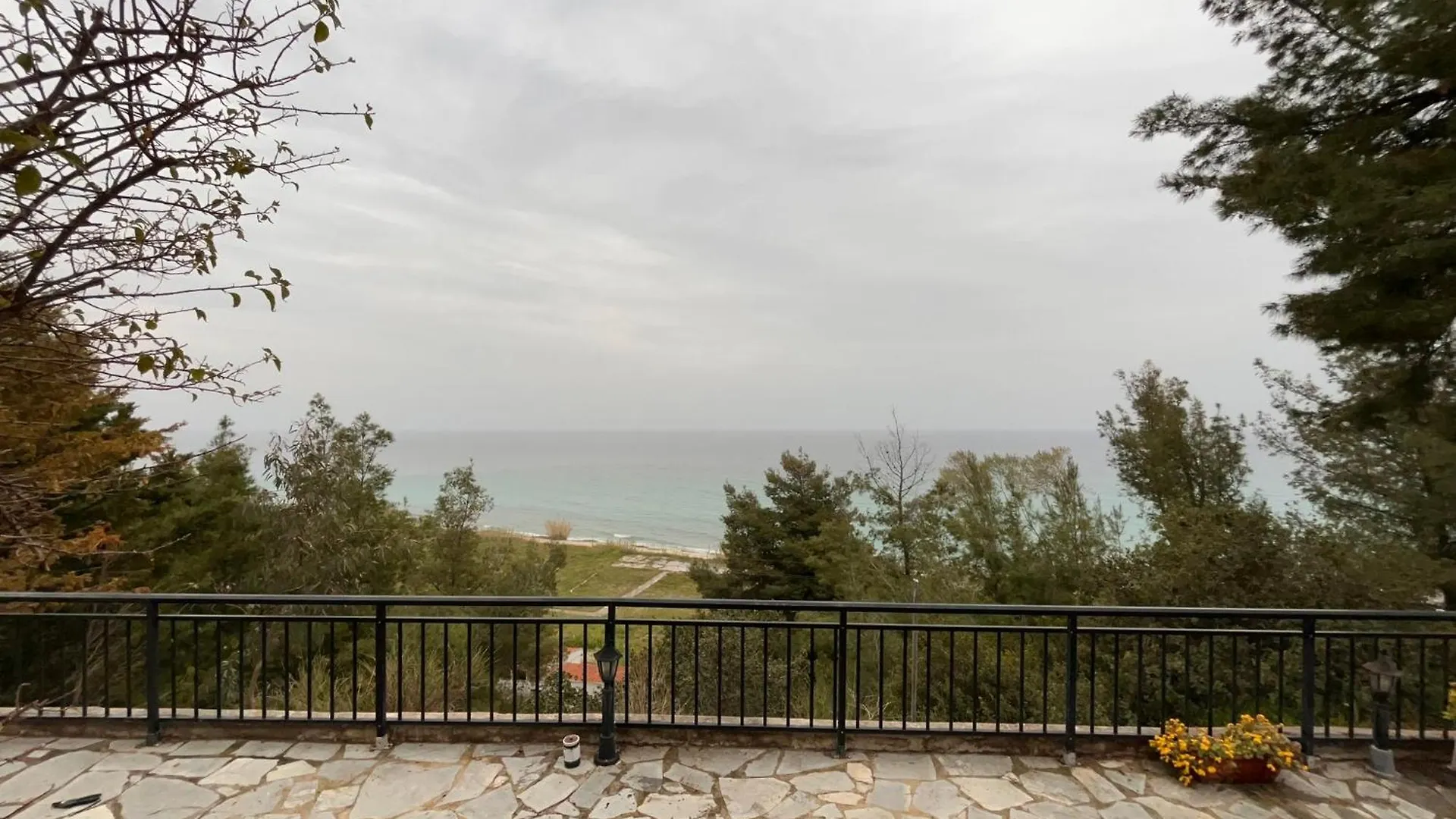 First In The Sea With Amazing View House Villa Kriopigi Holiday home
