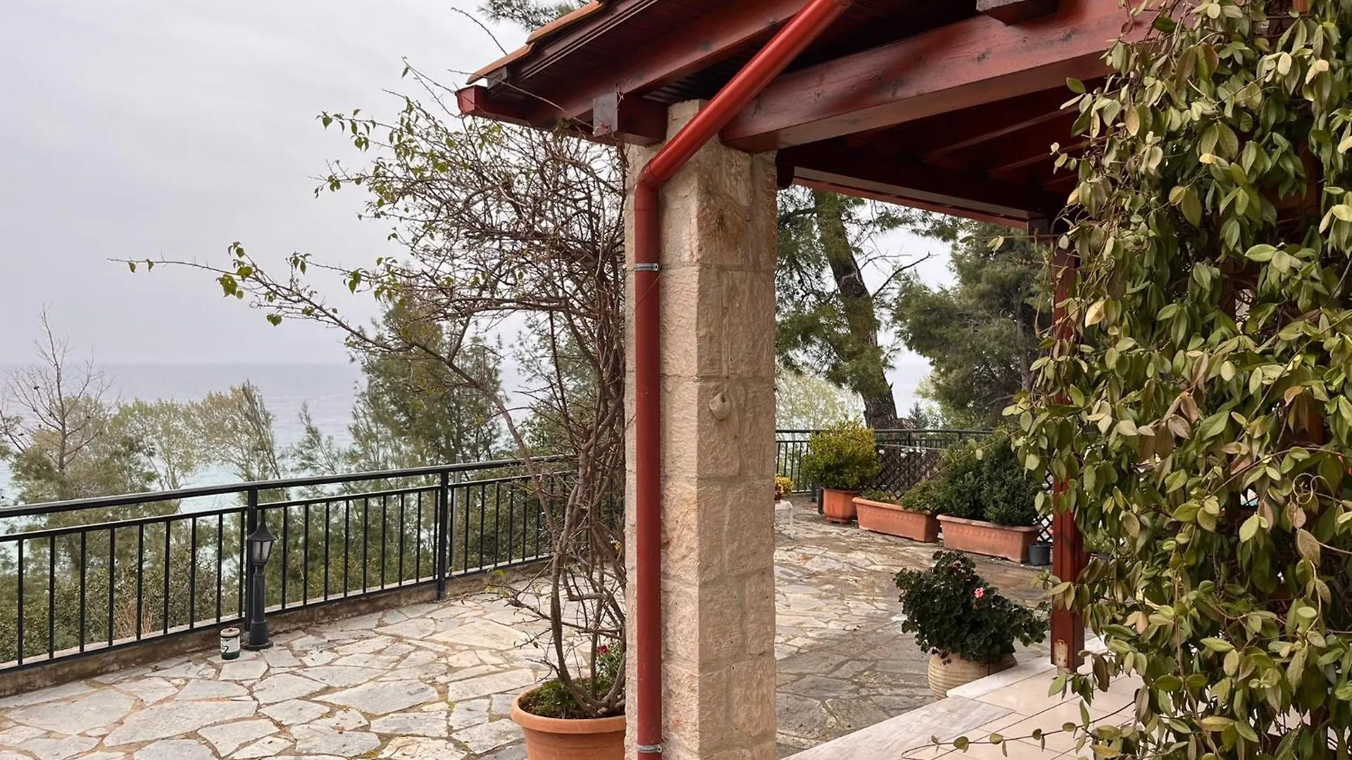 First In The Sea With Amazing View House Villa Kriopigi Holiday home