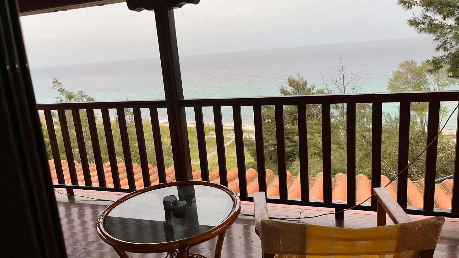 First In The Sea With Amazing View House Villa Kriopigi Greece