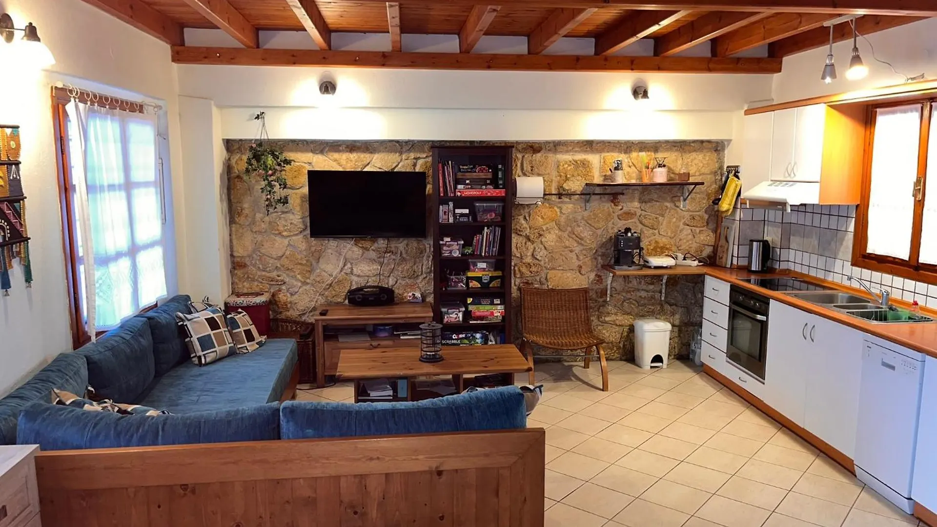 First In The Sea With Amazing View House Villa Kriopigi Holiday home