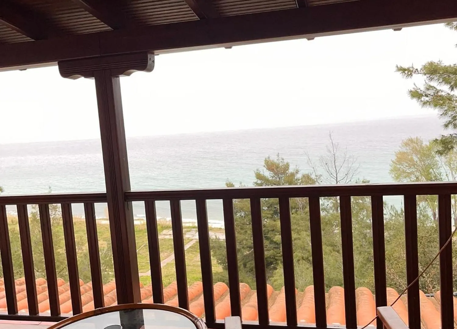 First In The Sea With Amazing View House Villa Kriopigi