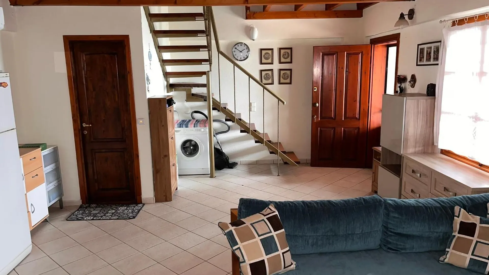 First In The Sea With Amazing View House Villa Kriopigi