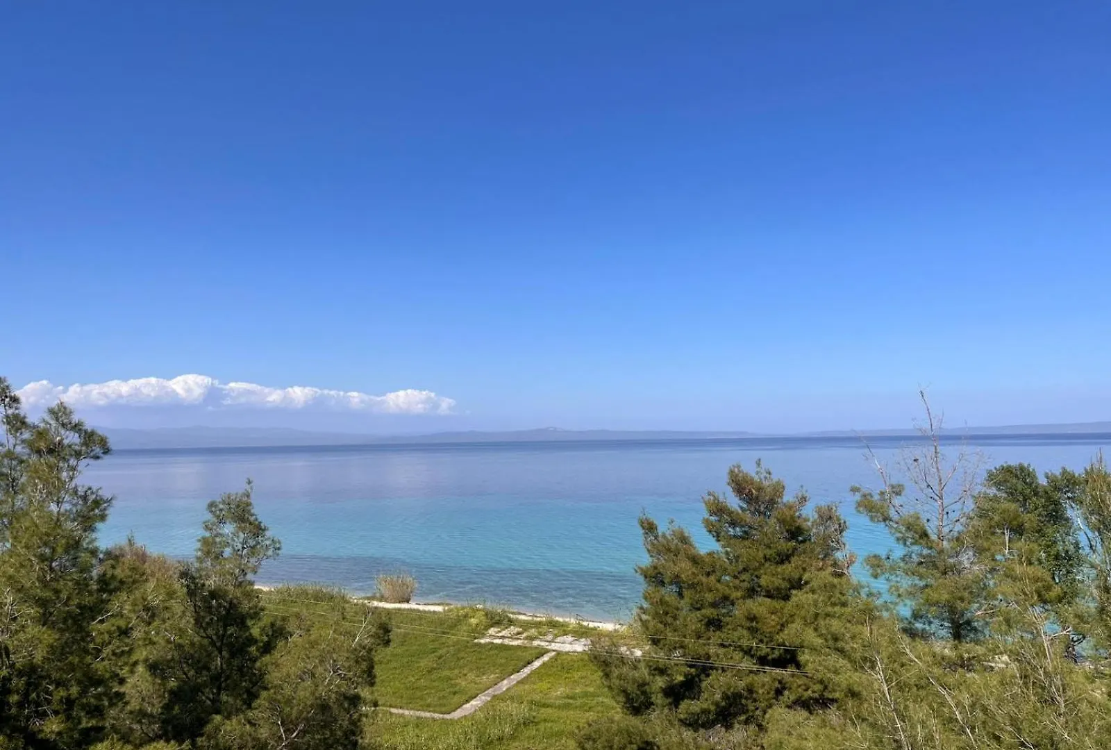 First In The Sea With Amazing View House Villa Kriopigi 0*,