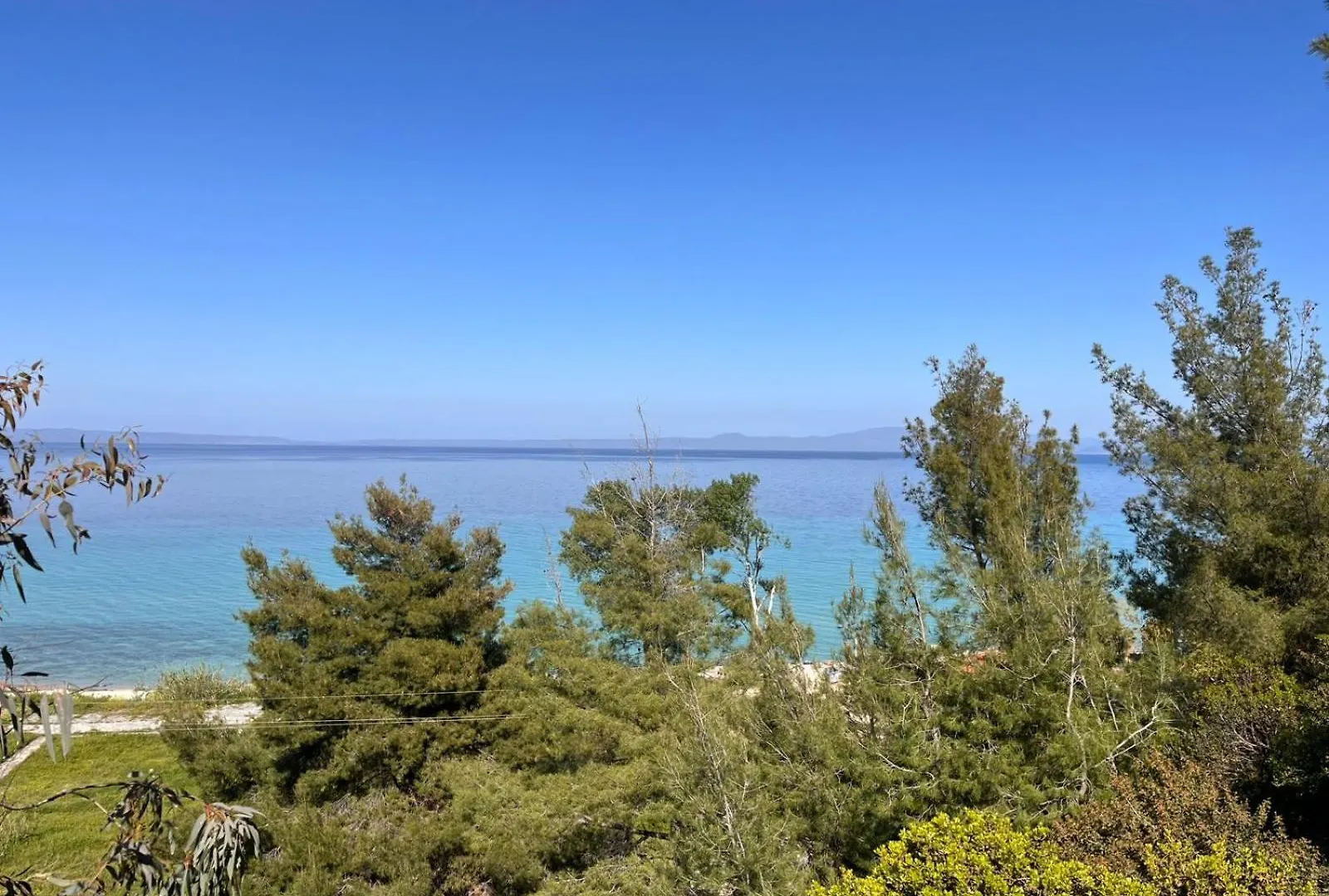 First In The Sea With Amazing View House Villa Kriopigi Holiday home