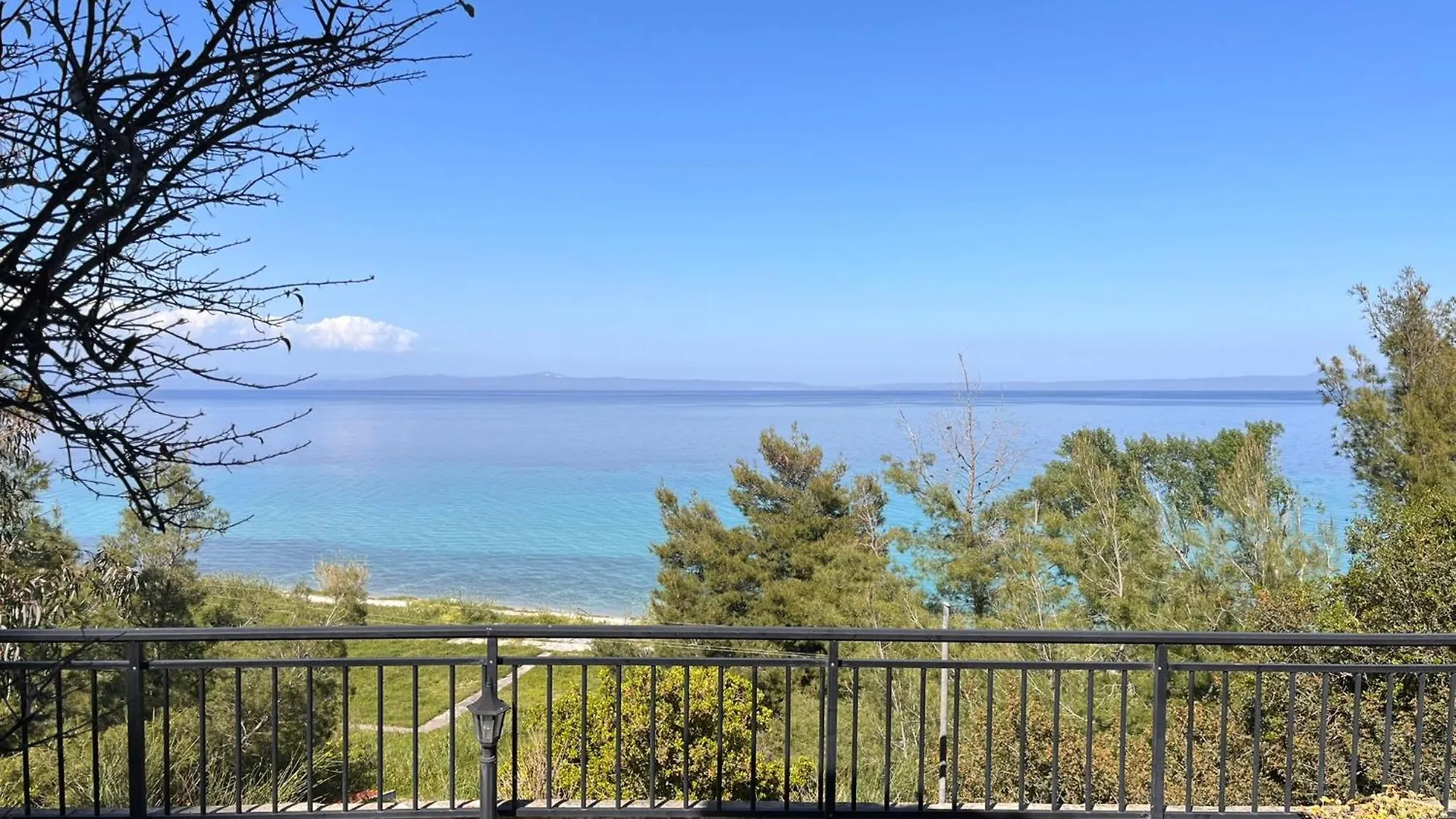 First In The Sea With Amazing View House Villa Kriopigi Holiday home