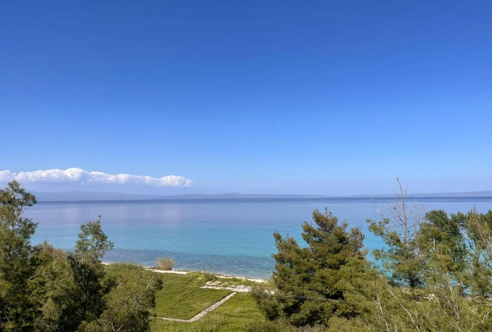First In The Sea With Amazing View House Villa Kriopigi