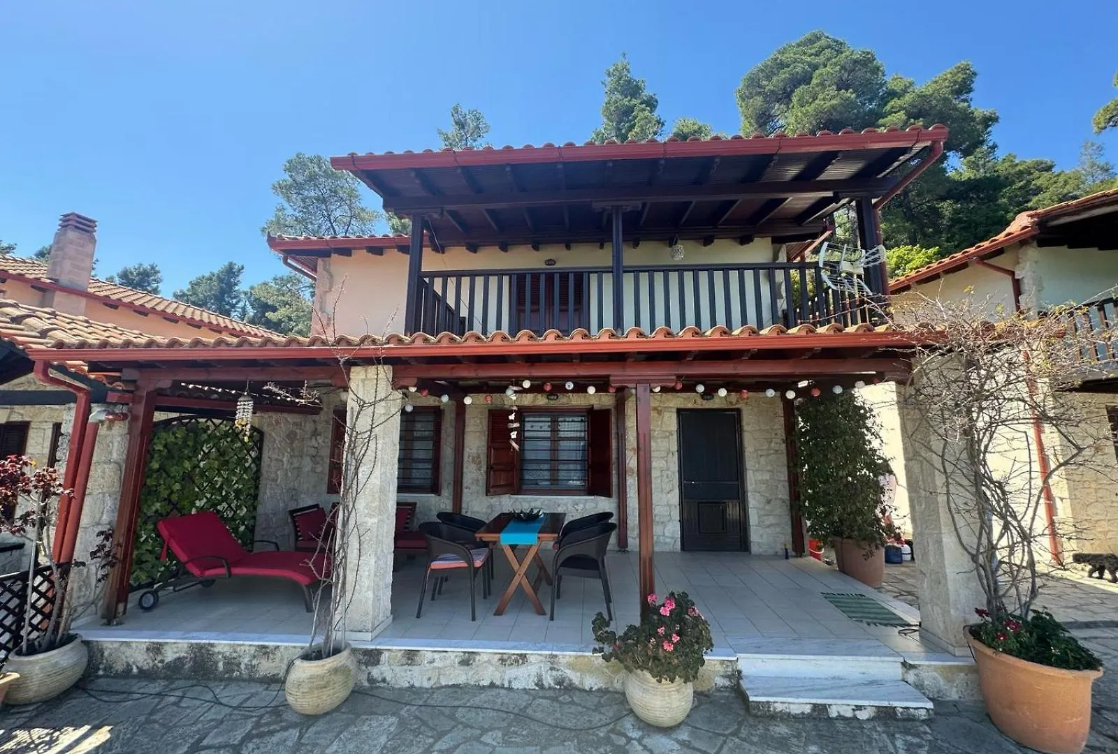 First In The Sea With Amazing View House Villa Kriopigi