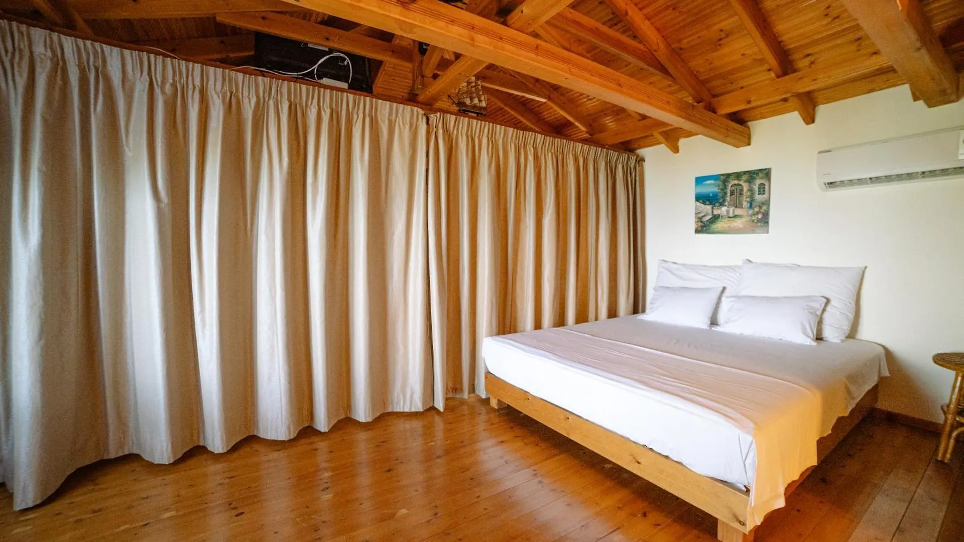First In The Sea With Amazing View House Villa Kriopigi