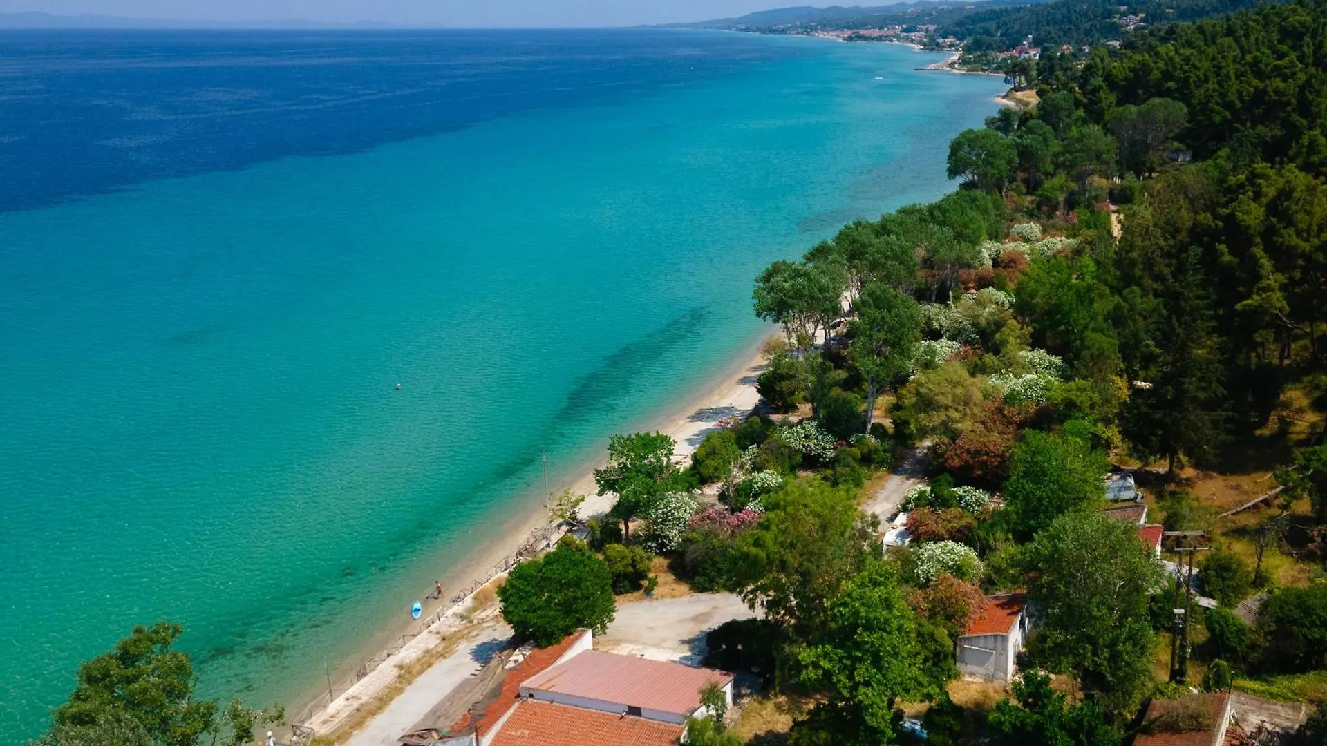 First In The Sea With Amazing View House Villa Kriopigi