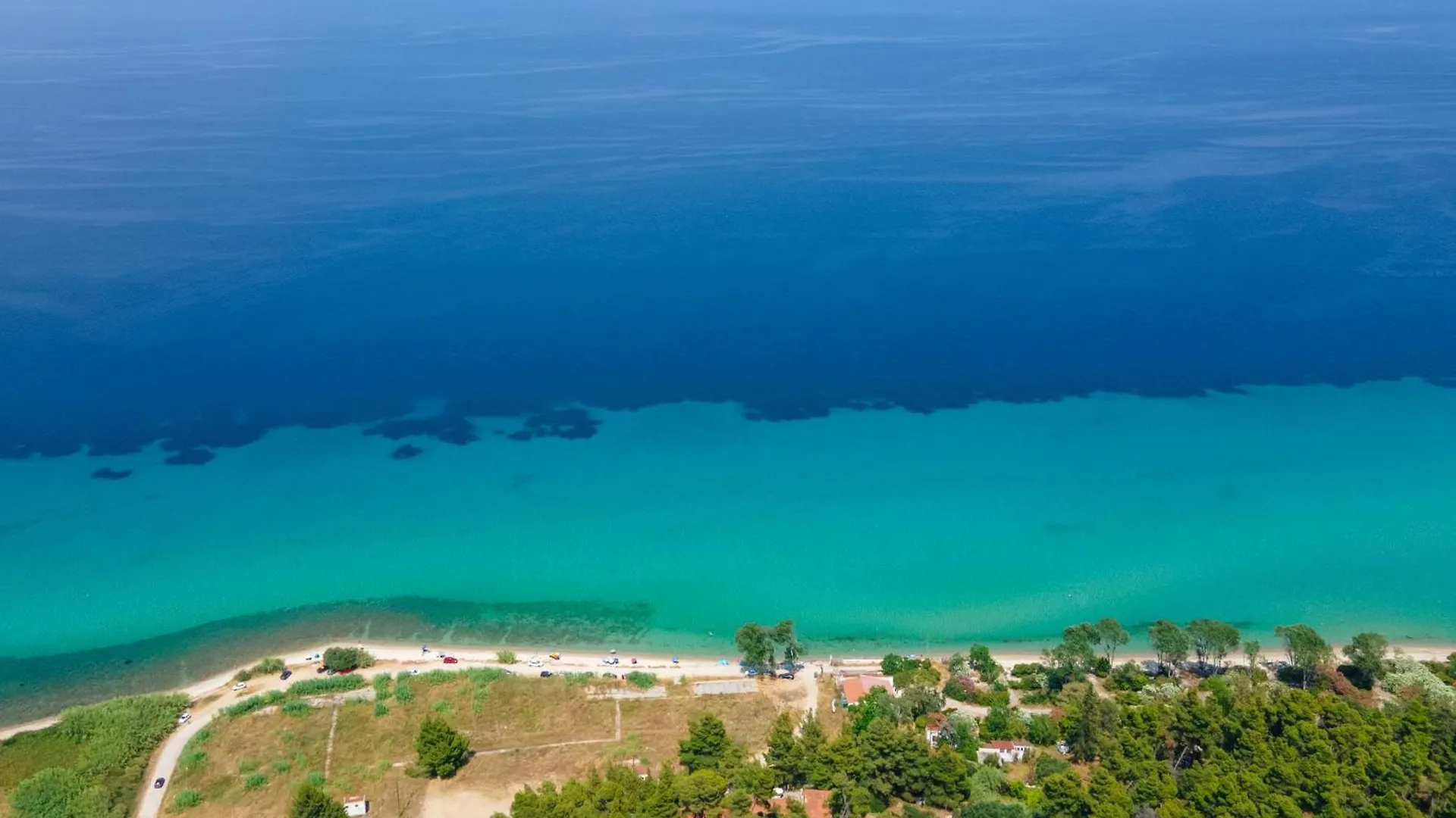 First In The Sea With Amazing View House Villa Kriopigi Feriehus
