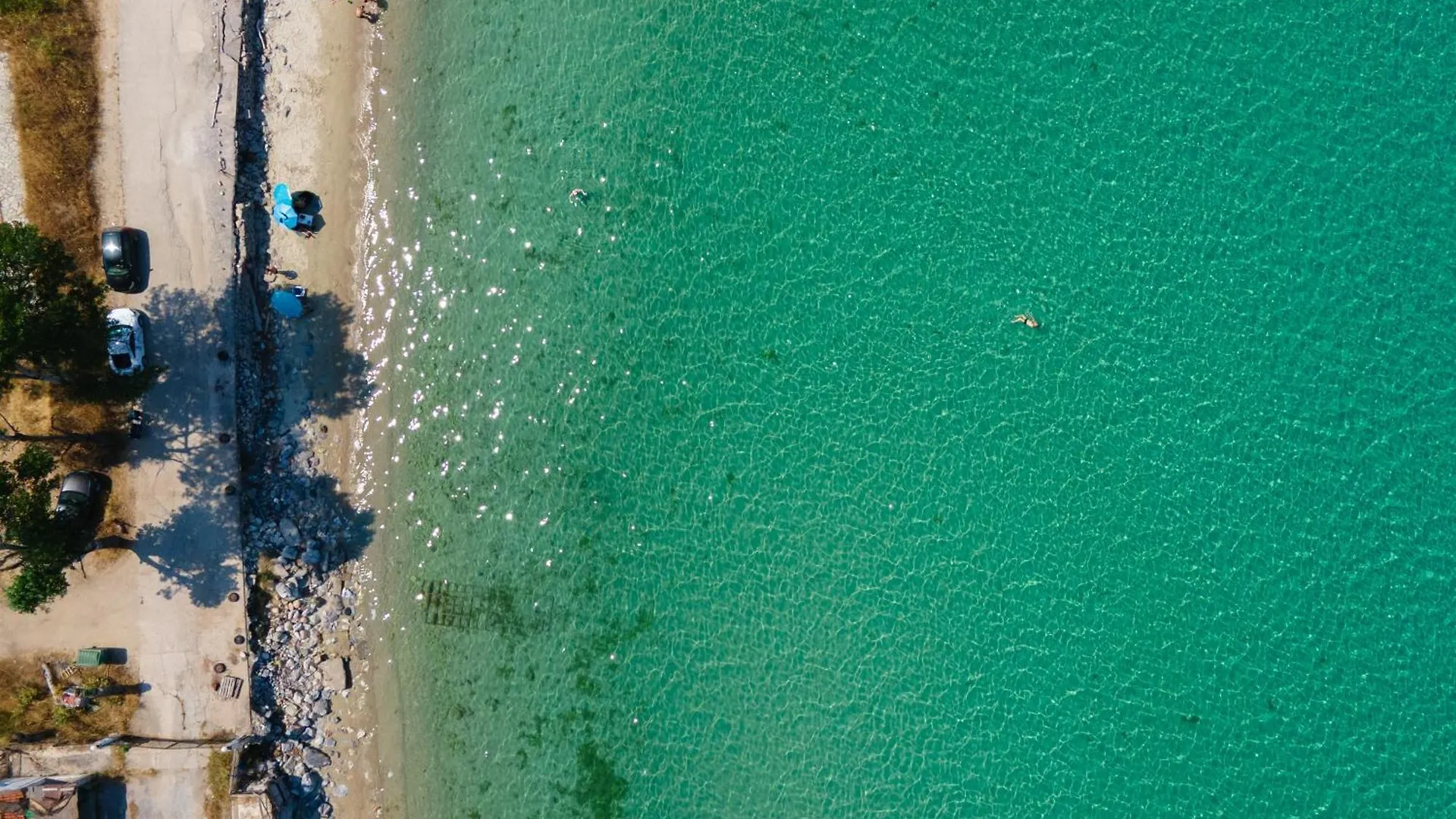 First In The Sea With Amazing View House Villa Kriopigi