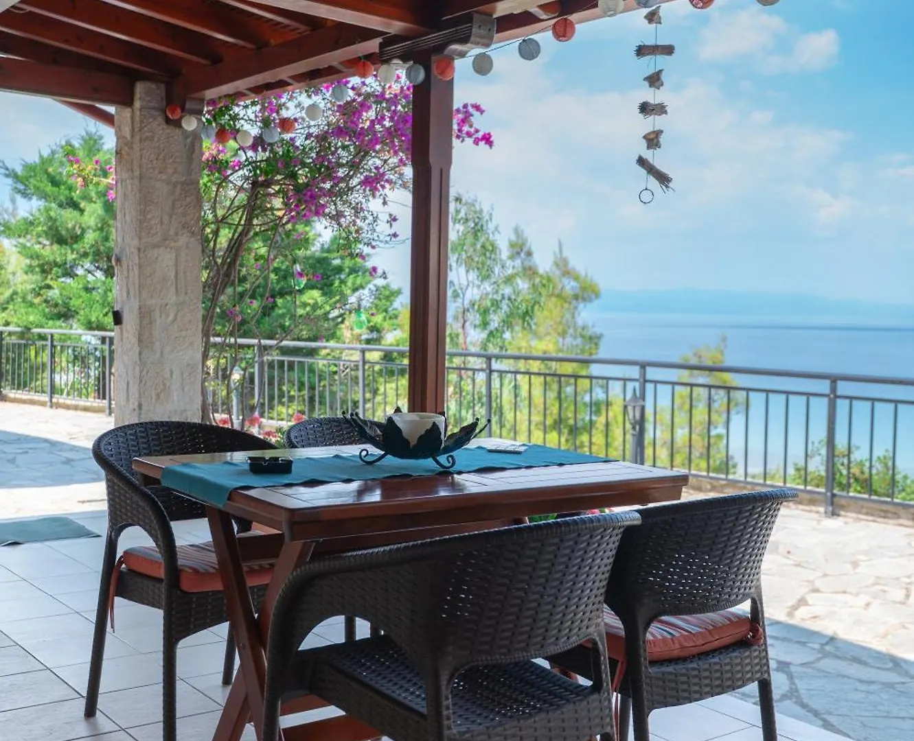 First In The Sea With Amazing View House Villa Kriopigi 0*,