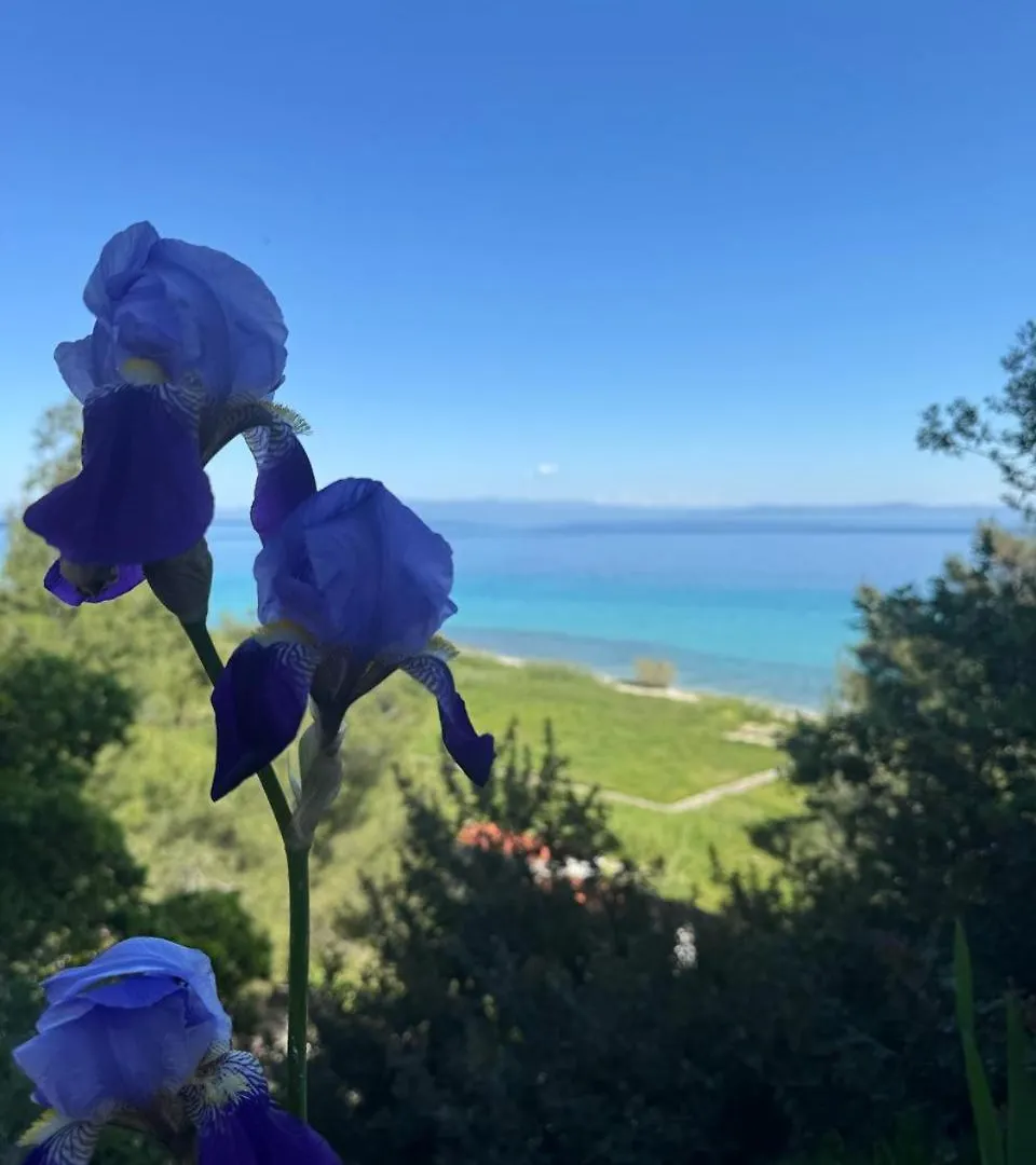 First In The Sea With Amazing View House Villa Kriopigi 0*,