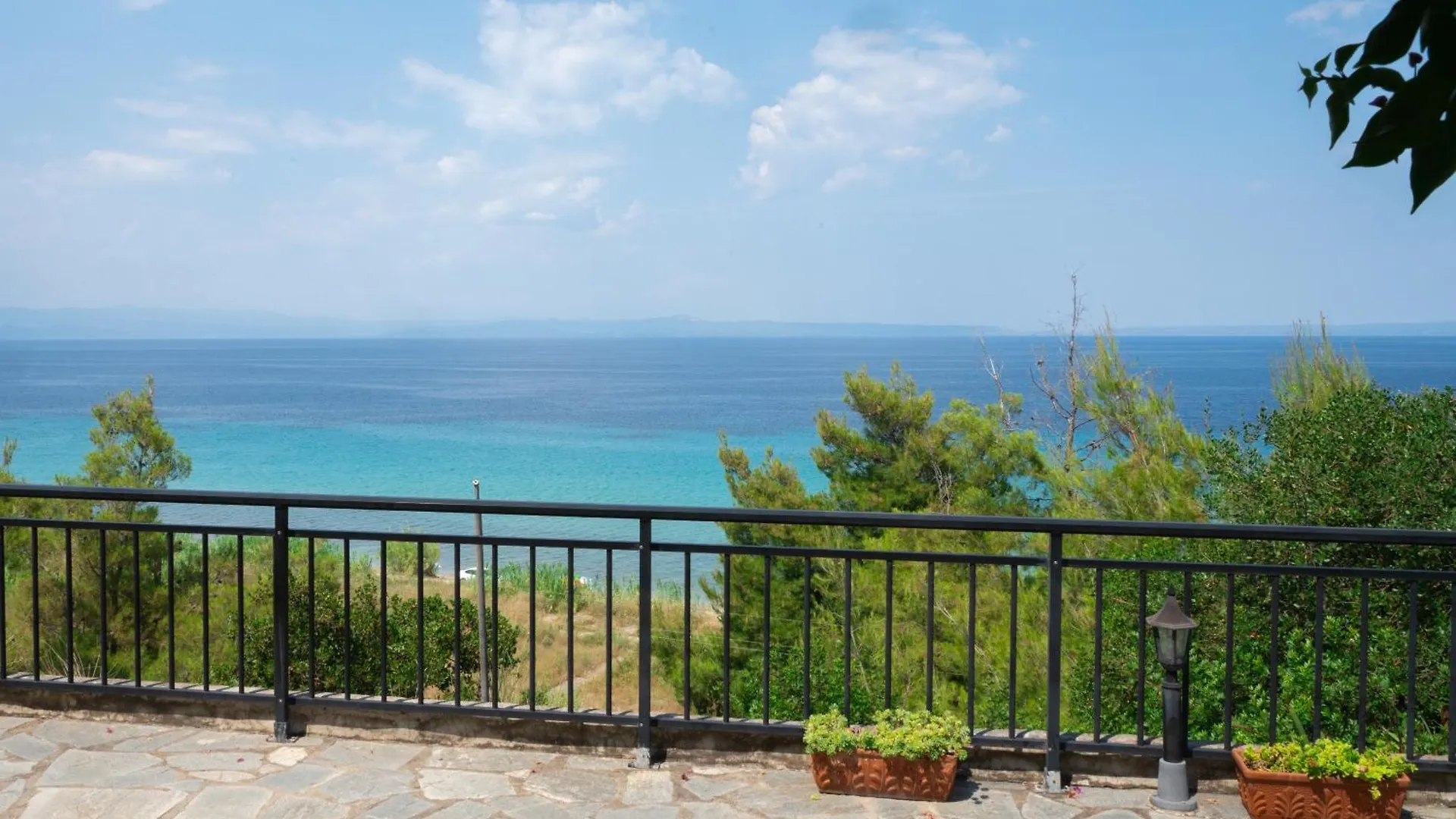 فيلا First In The Sea With Amazing View House كريوبيجي اليونان